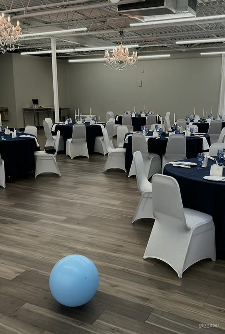  A unique venue for fun and elegant events 