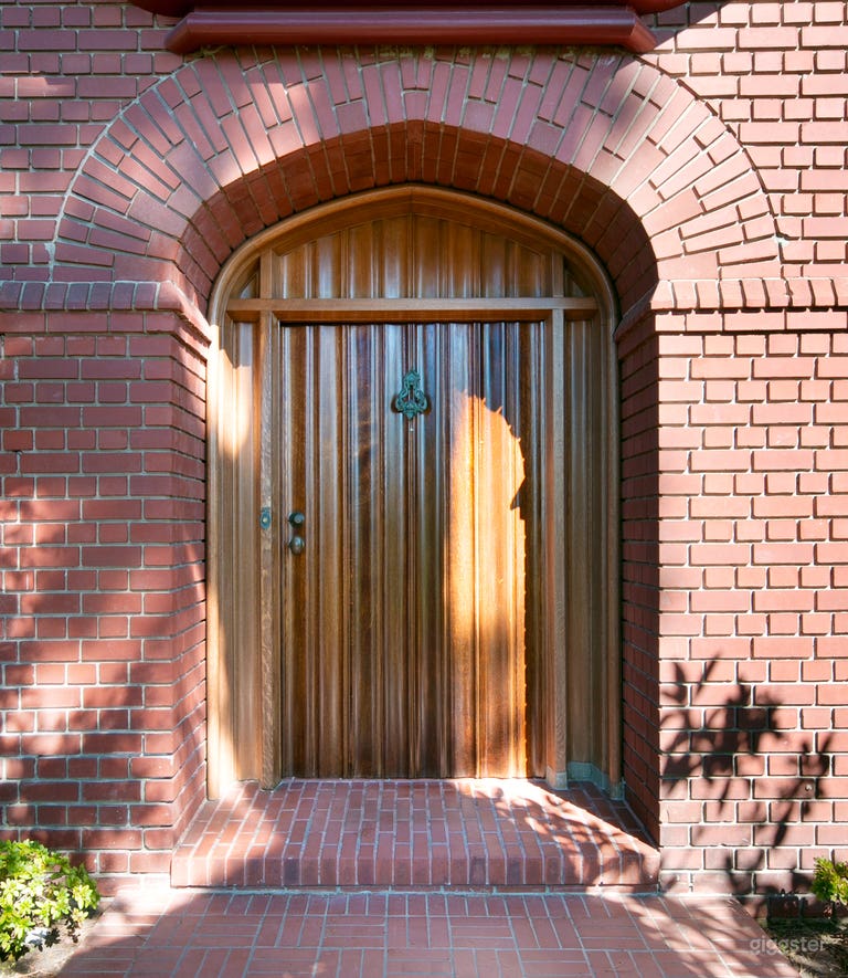  Grand Historic Maybeck Manor-Style Home  
