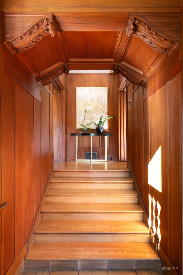  Grand Historic Maybeck Manor-Style Home  