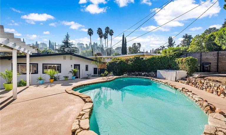  Iconic Old Hollywood Villa with Pool * Film * Photo * Events 