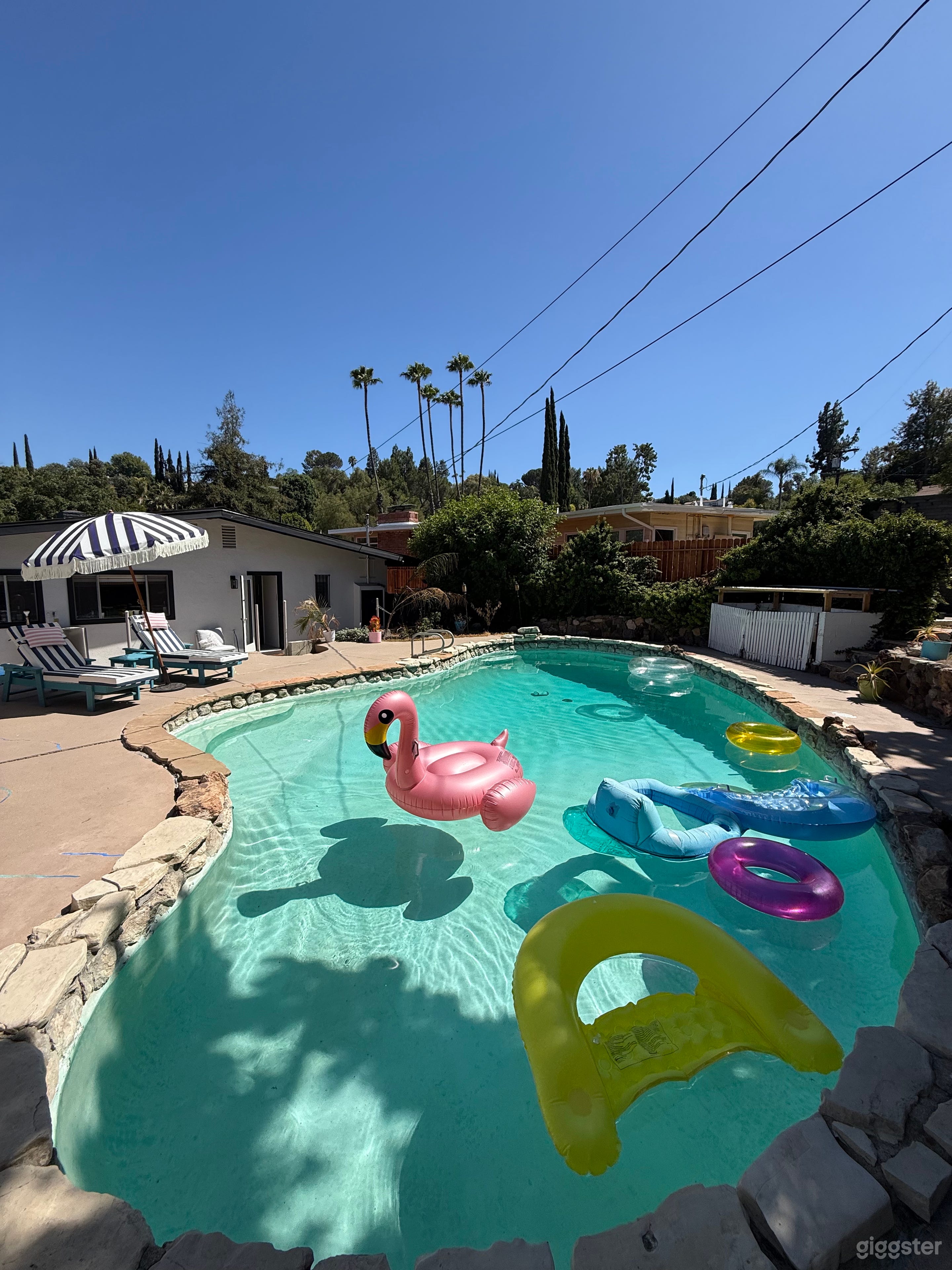 Calabasas Dreamhaus: Boogie Nights Pool Oasis Photo 1