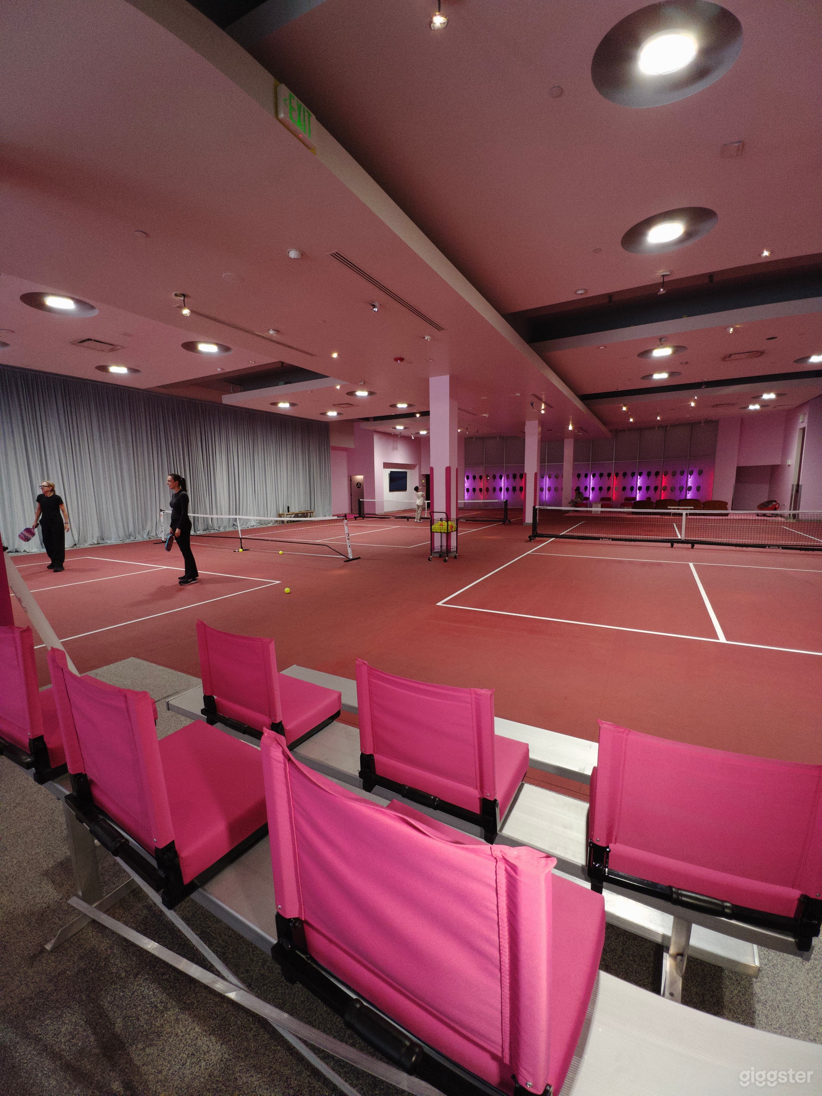 Vibrant Indoor Pickleball Club &amp; Event Space Photo 2