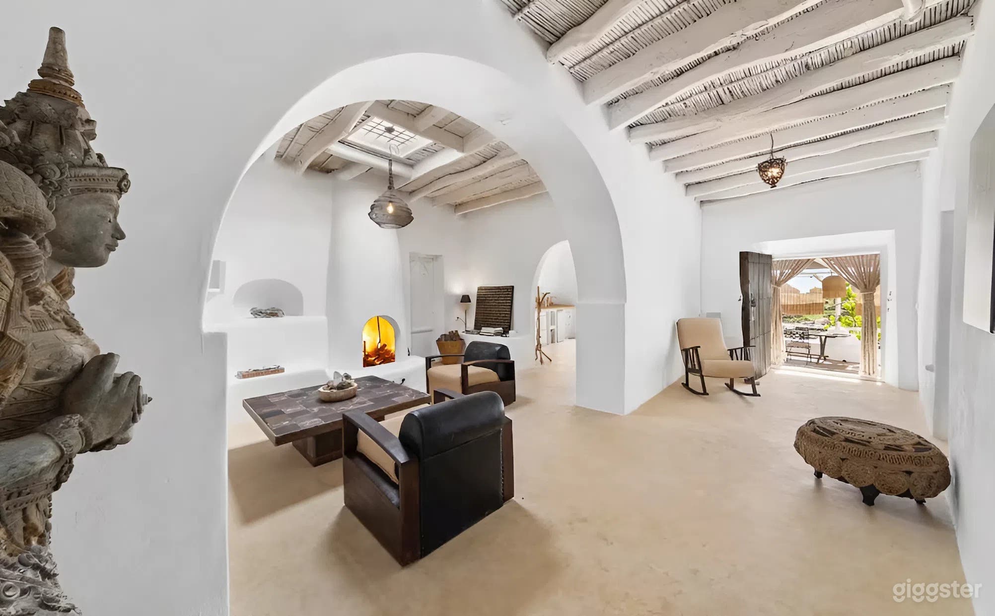 Private Desert Oasis in Sierra Alhamilla with Sea Views Photo 4