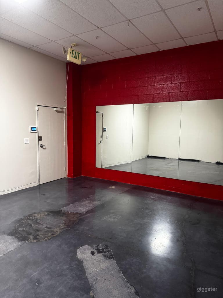  Dance Studio Downtown (read descriptions section) 