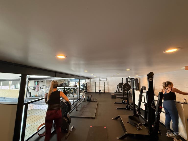  Modern and Clean Semi Private Gym Space in North PB 
