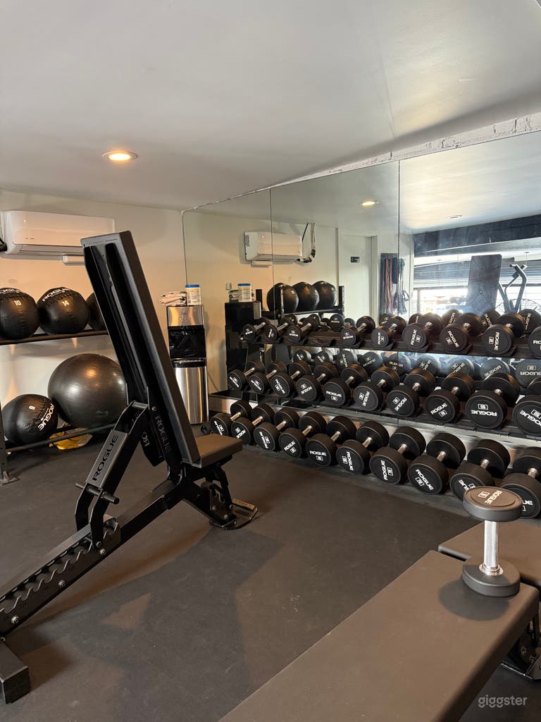  Modern and Clean Semi Private Gym Space in North PB 