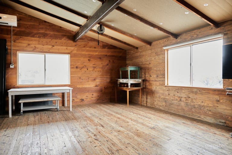  Ample space for building sets. 