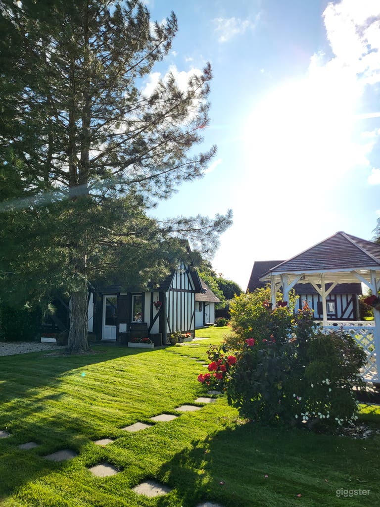  Maison de campagne de style normand entourée par la nature 