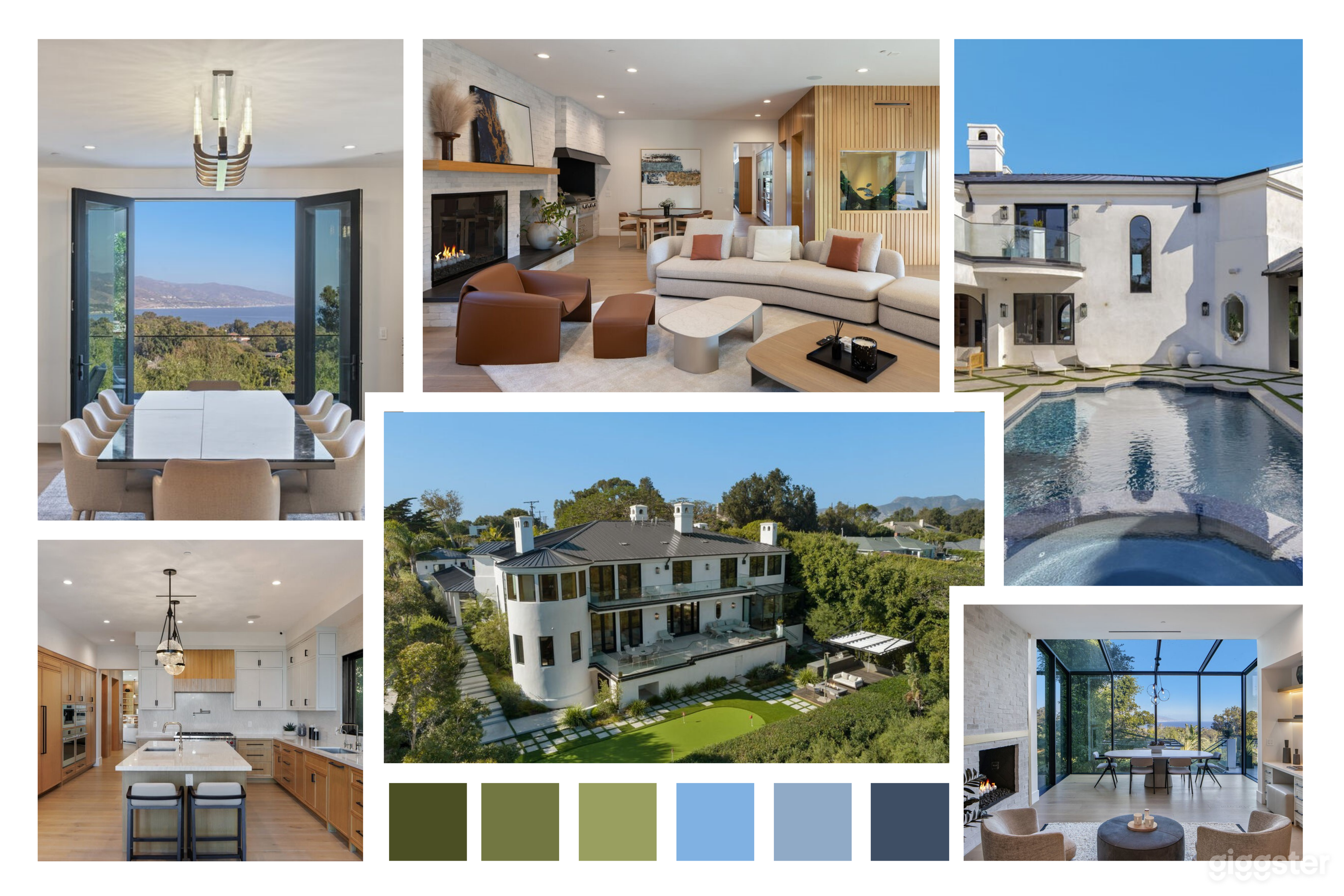 MODERN CHATEAU WITH OCEAN VIEWS &amp; DESIGNER INTERIORS Photo 1