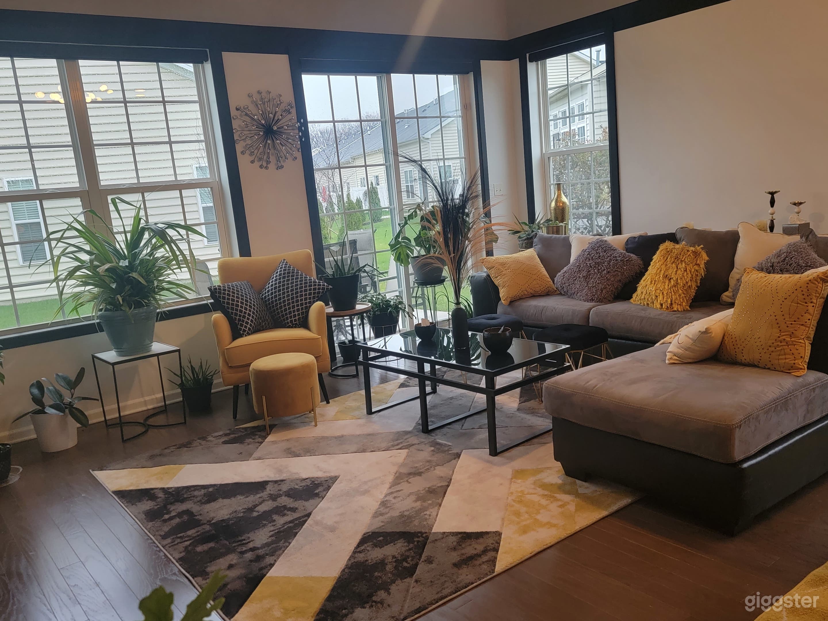 Open concept livingroom