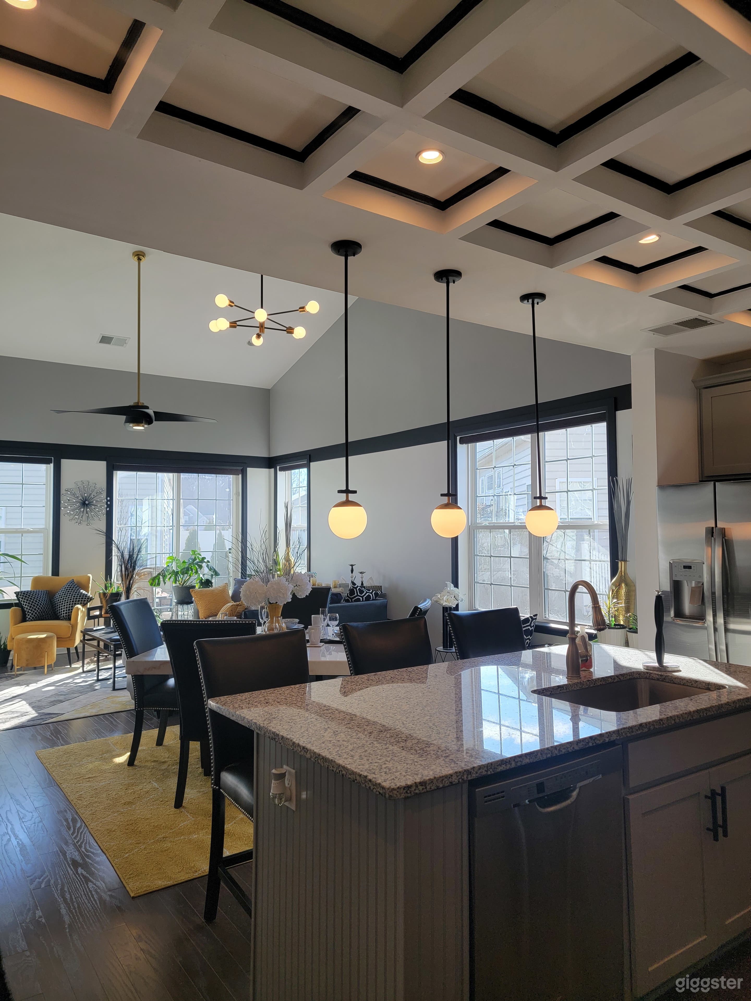 Spectacular open concept view