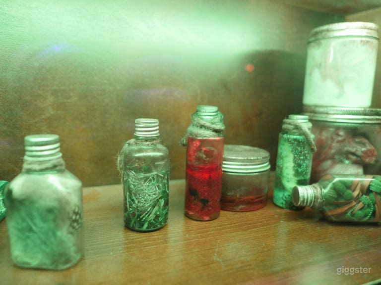  Witch Cabin in the woods  