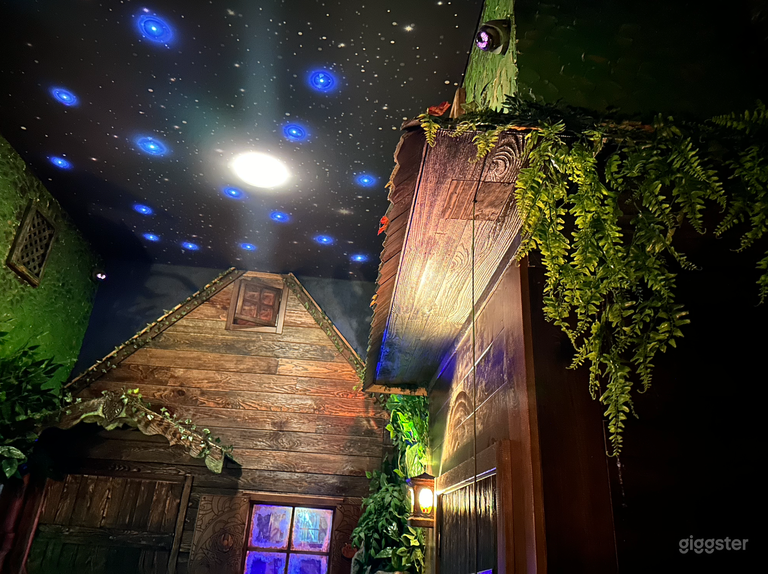  Witch Cabin in the woods  