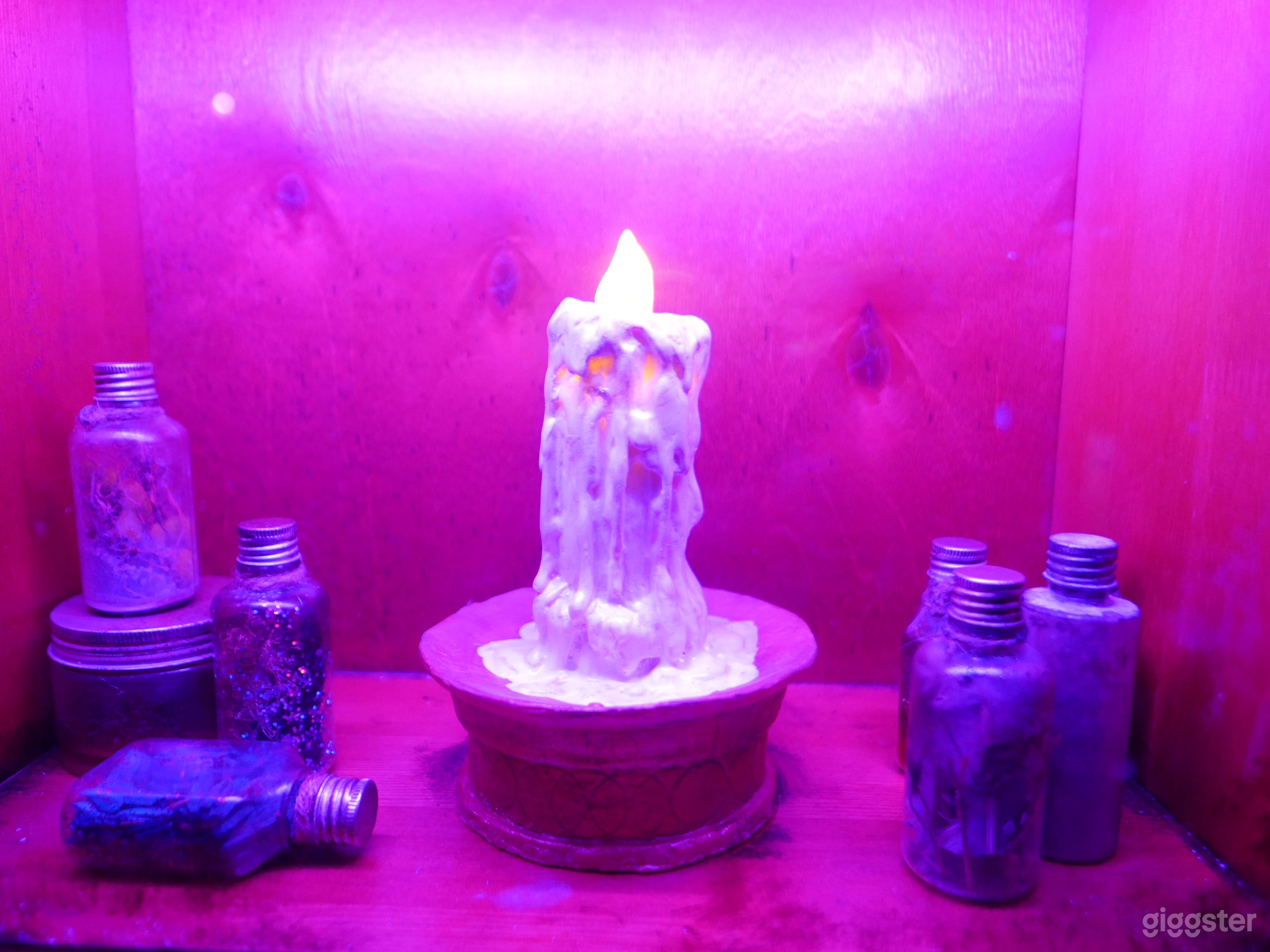 Witch Cabin in the woods  Photo 4