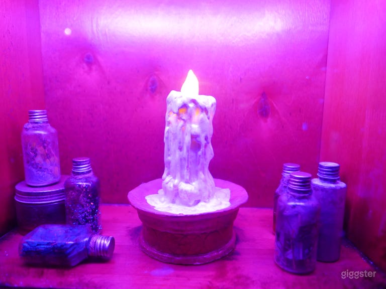  Witch Cabin in the woods  