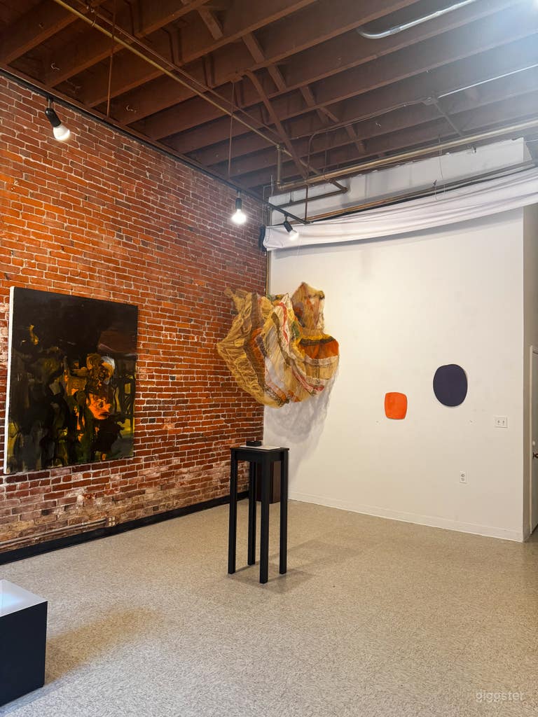  Cutting Edge Art Gallery in Historic Landmark 