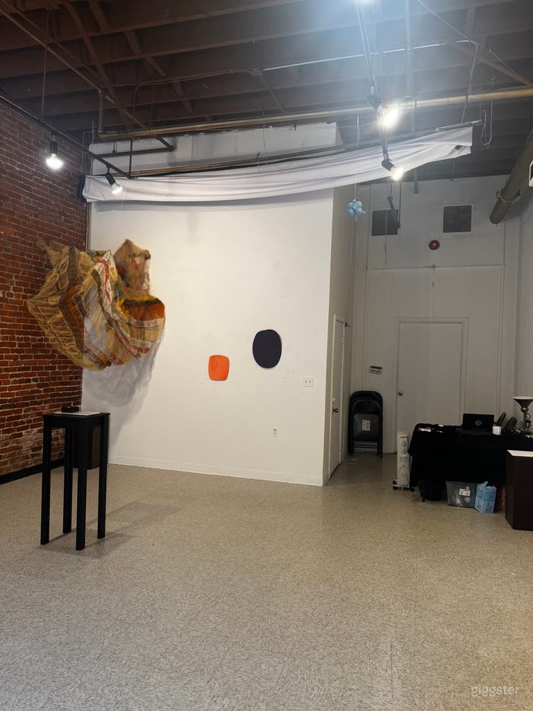  Cutting Edge Art Gallery in Historic Landmark 