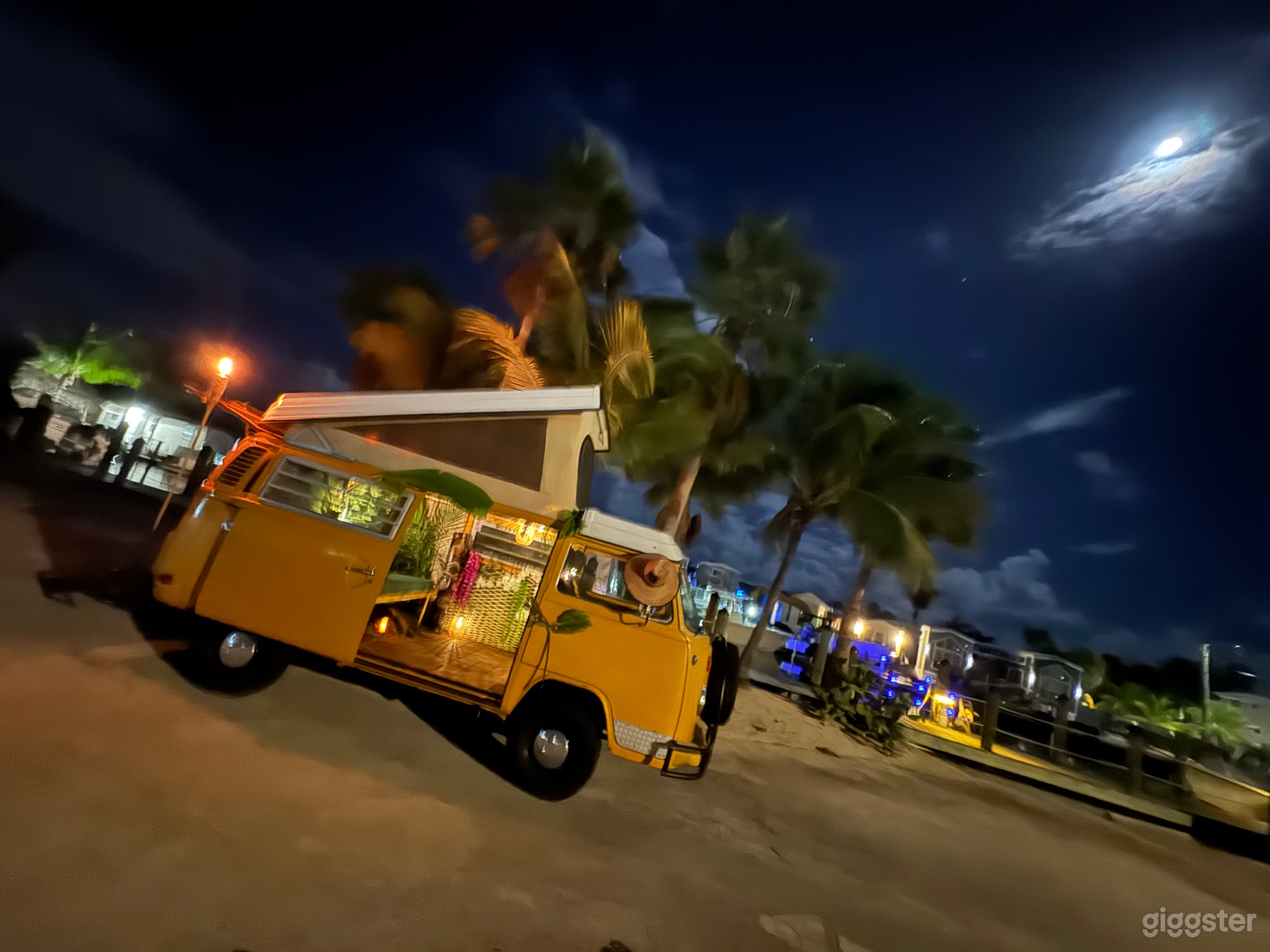 Vintage Florida Keys Marina with Boats for Film Event Photo Photo 4