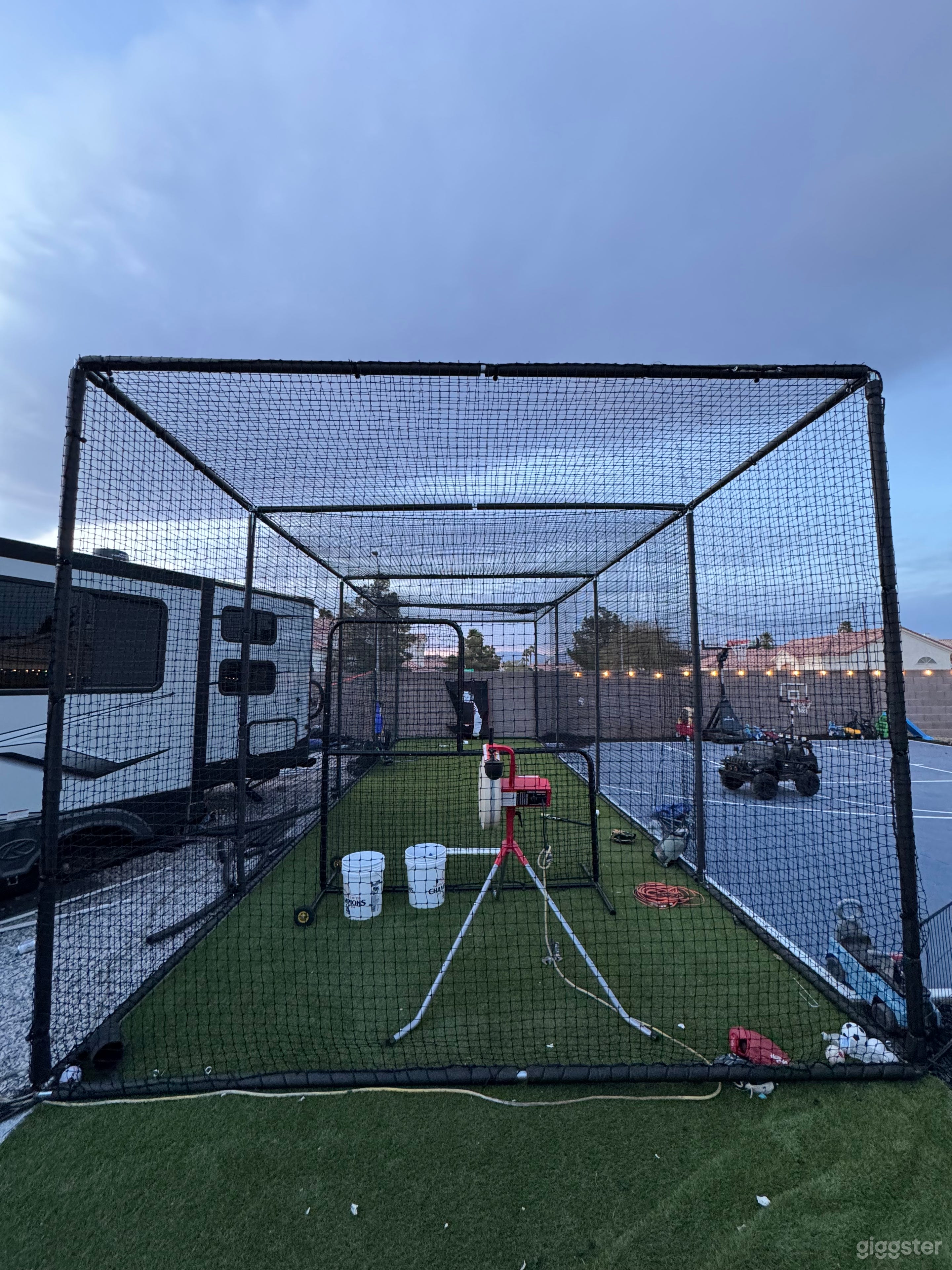 Baseball Batting Cage Photo 2