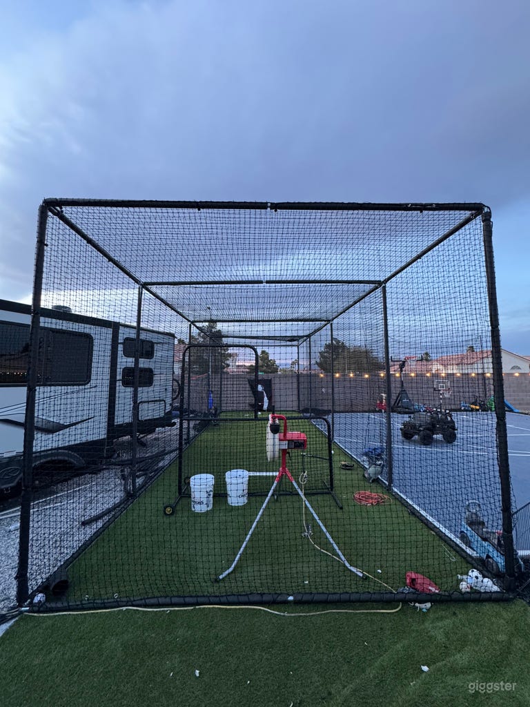  Baseball Batting Cage 