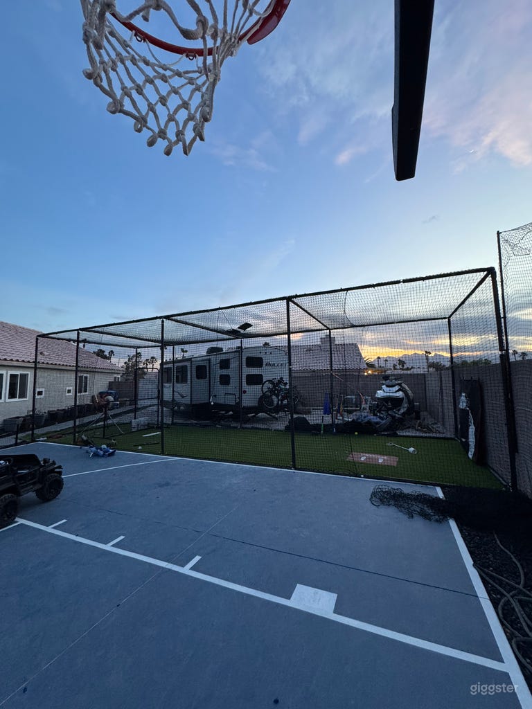  Baseball Batting Cage 