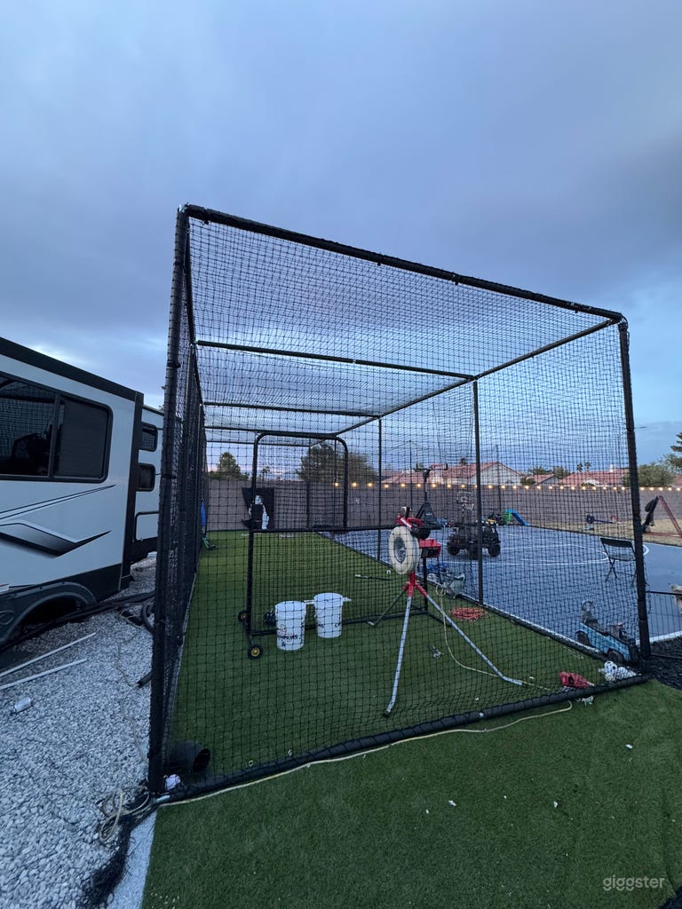  Baseball Batting Cage 