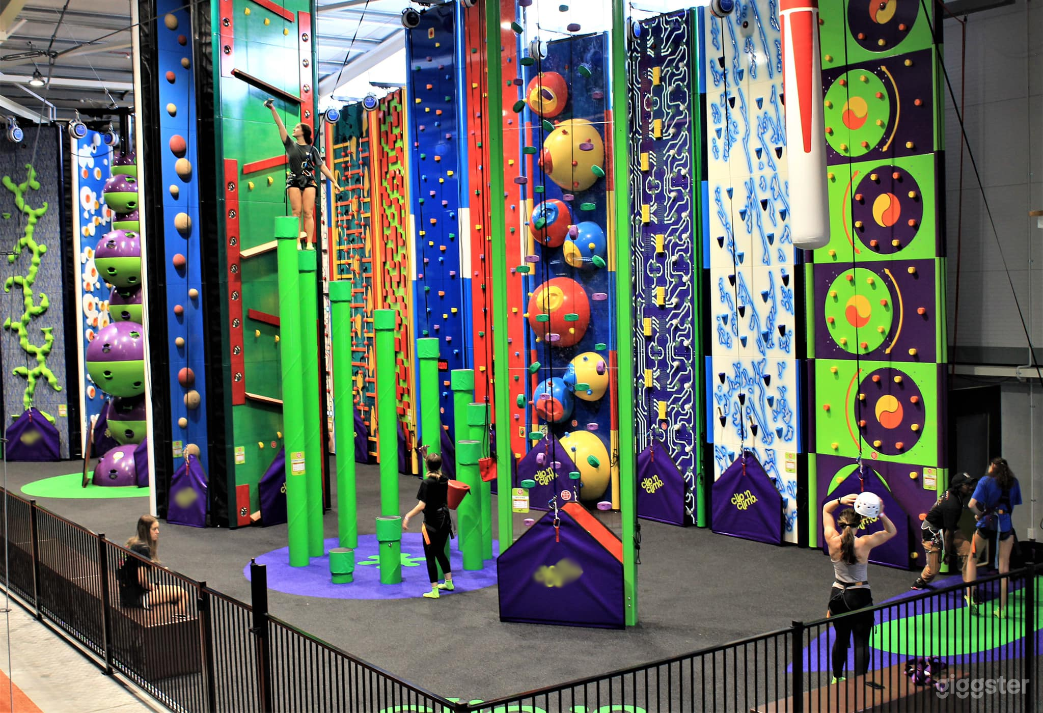 Indoor Climbing Experience Photo 1