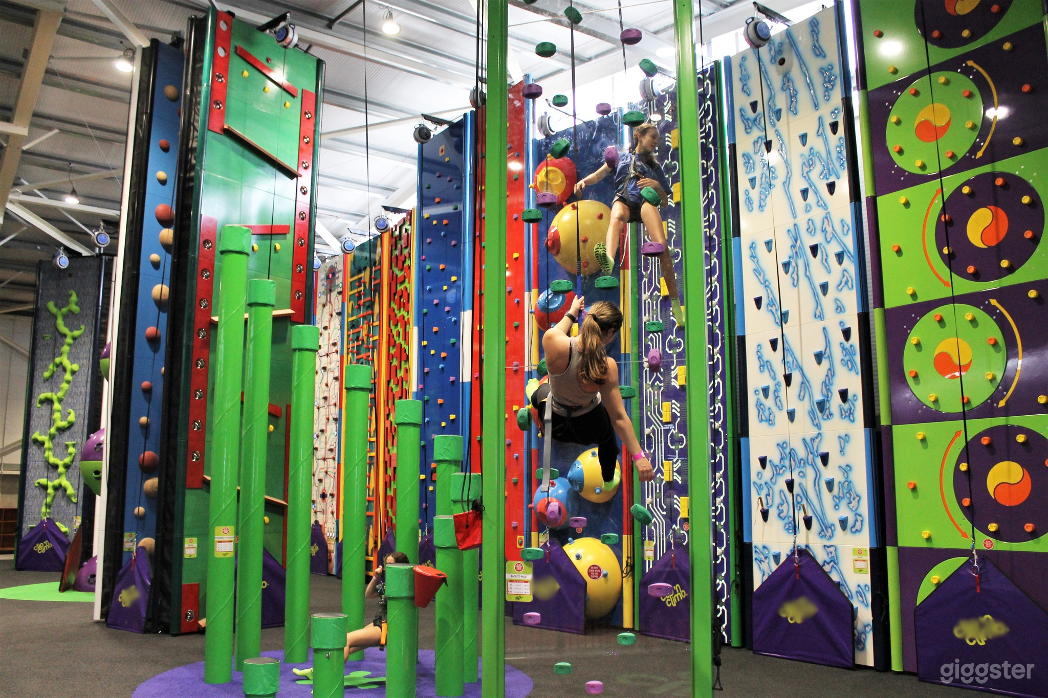 Indoor Climbing Experience Photo 2