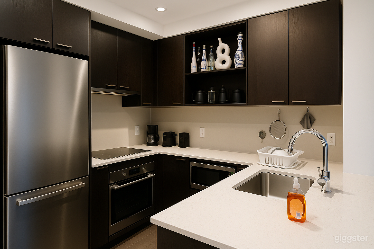 Modern Sunlit Condo with Doorman – Great for Shoot Photo 1