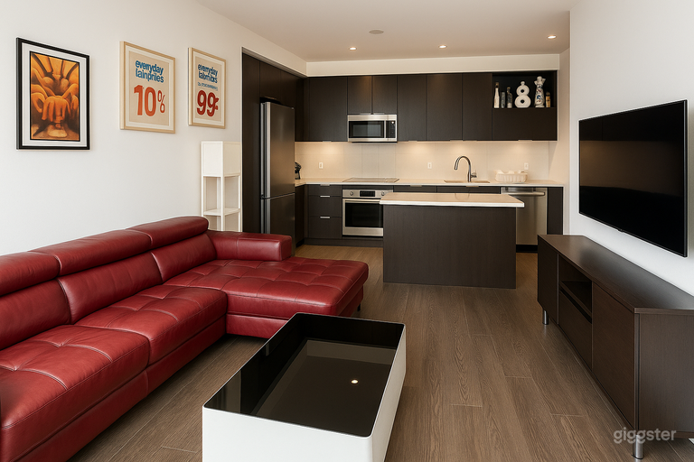  Modern Sunlit Condo with Doorman – Great for Shoot 