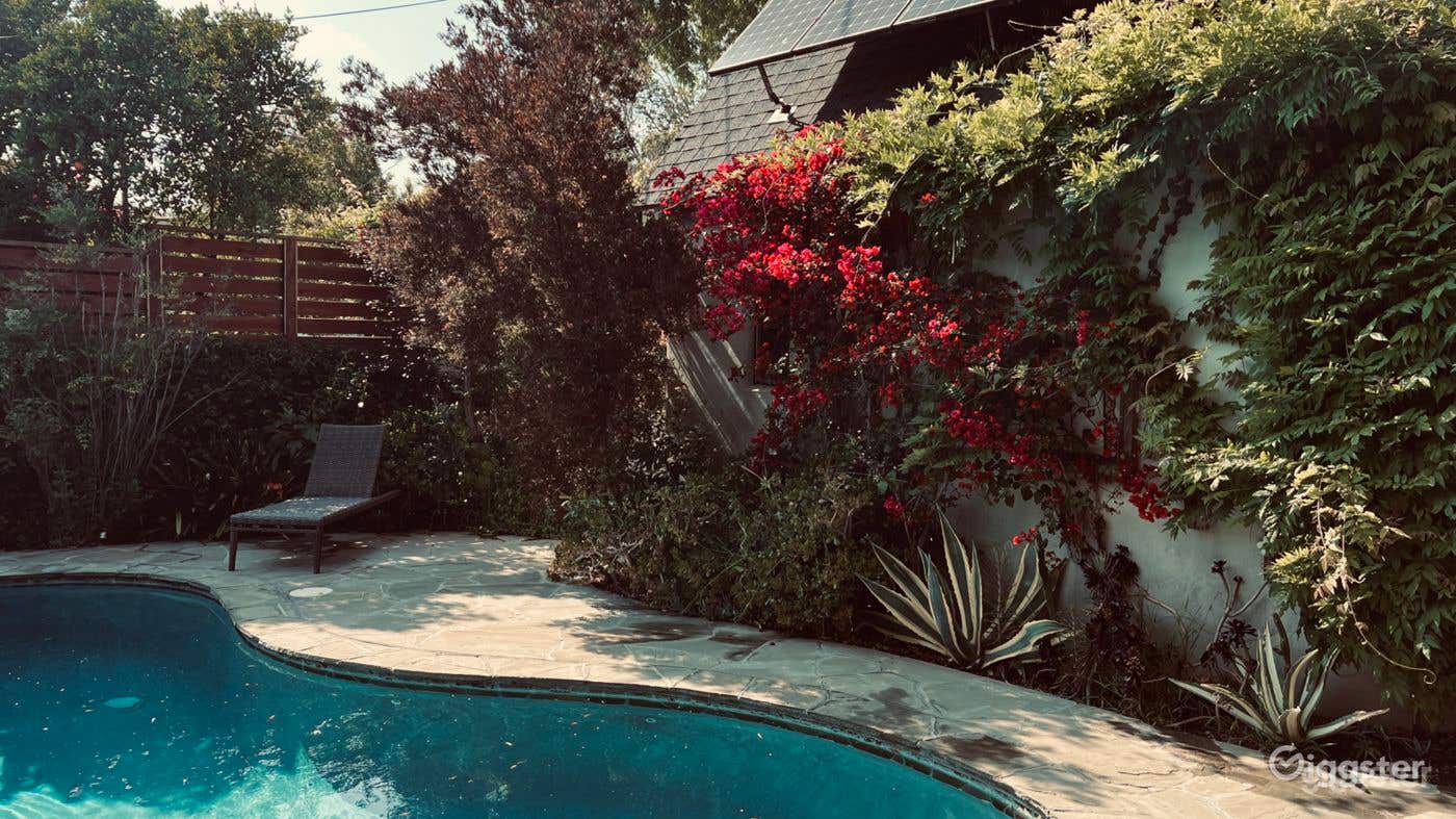Tropical salt water pool in south Pasadena! Photo 4