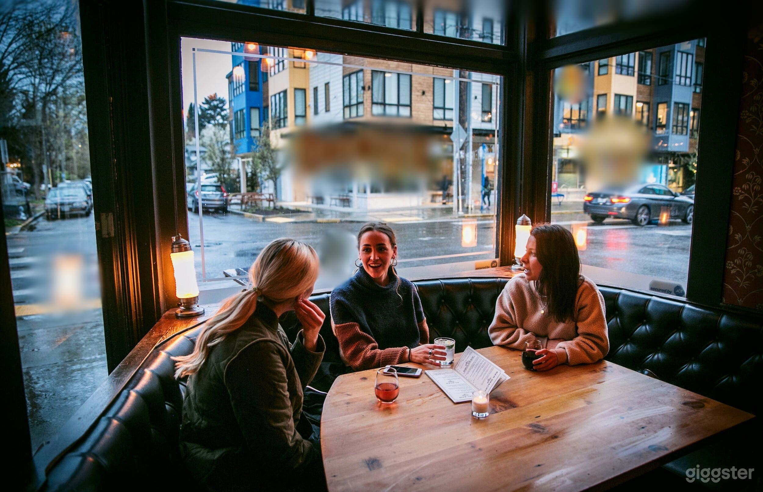 Outdoor Heated Patio &amp; Sidewalk Seating Bar  Photo 3