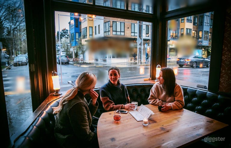  Outdoor Heated Patio & Sidewalk Seating Bar  