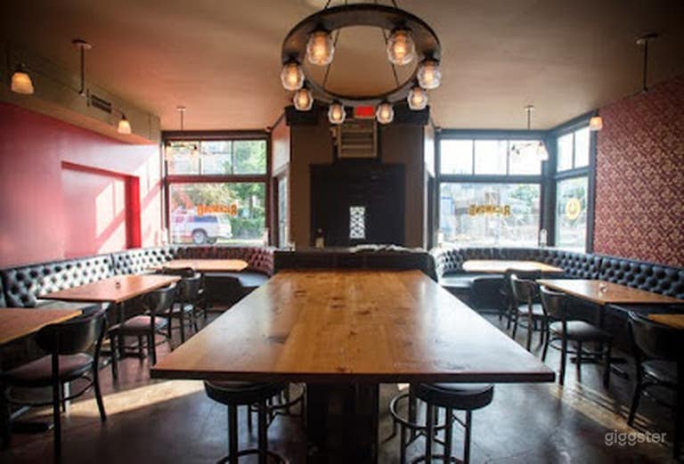  Outdoor Heated Patio & Sidewalk Seating Bar  