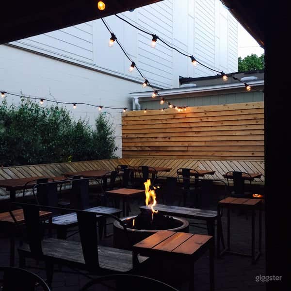  Outdoor Heated Patio & Sidewalk Seating Bar  