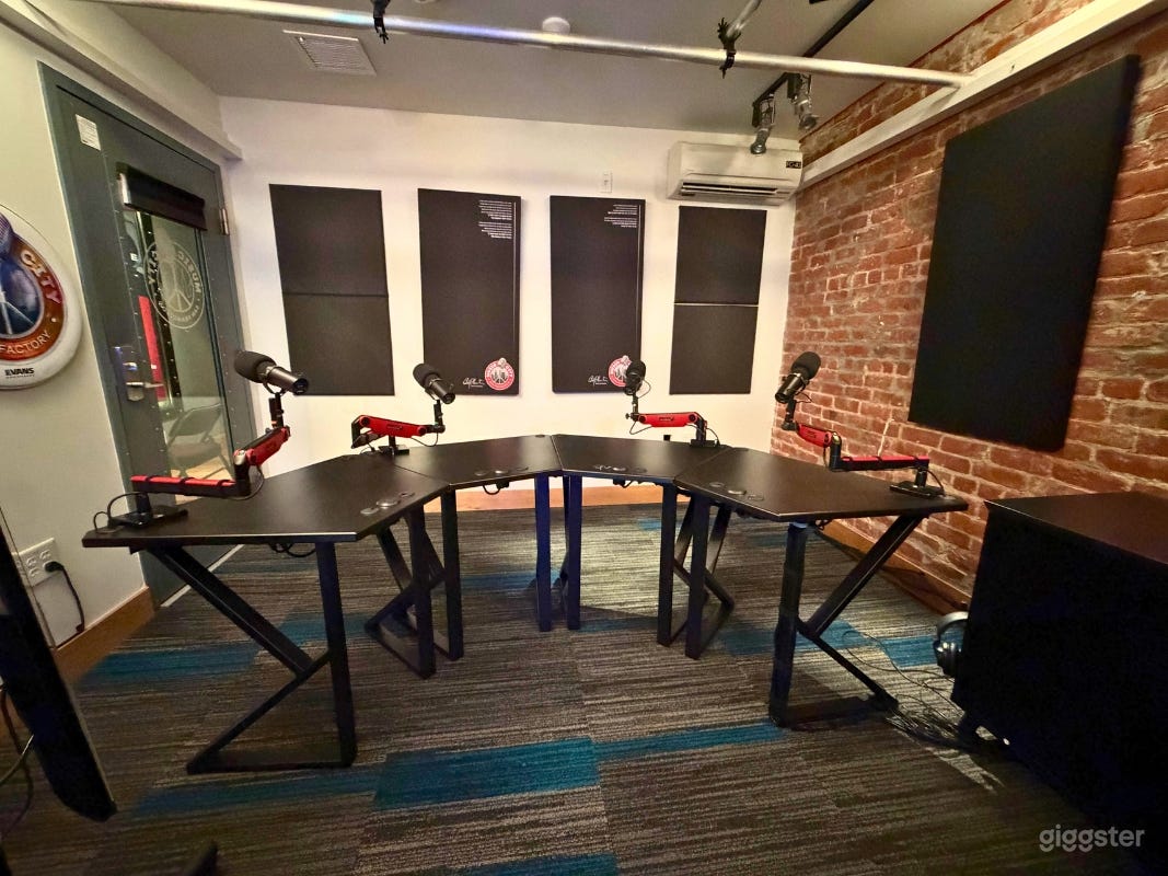 Podcast Studio Rental | San Francisco Photo 3