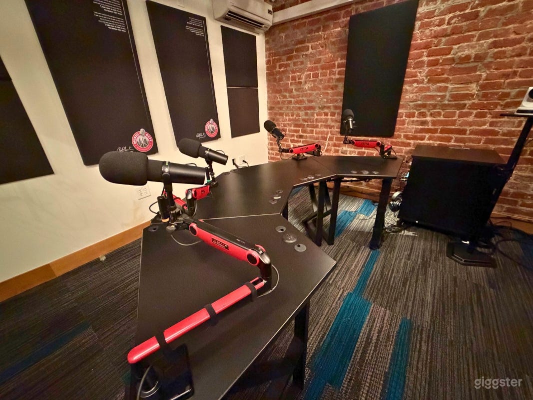Podcast Studio Rental | San Francisco Photo 4