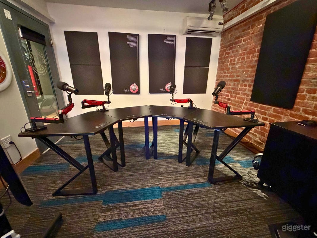 Podcast Studio Rental | San Francisco Photo 2
