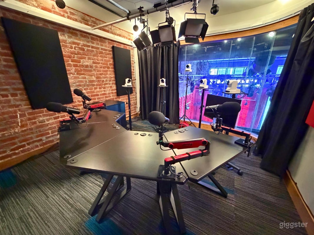 Podcast Studio Rental | San Francisco Photo 1