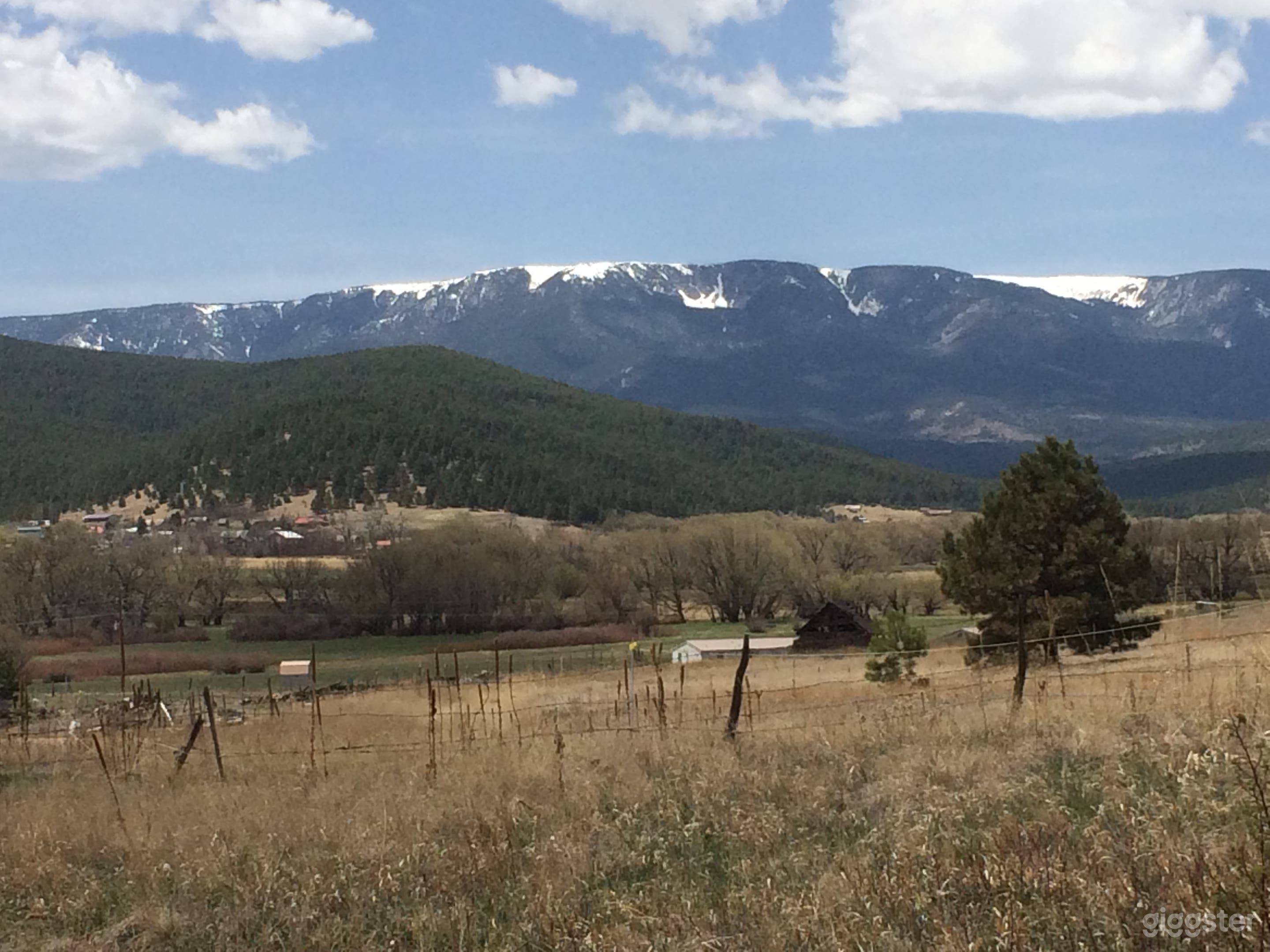 Western View, Sangre de Cristo Mountains