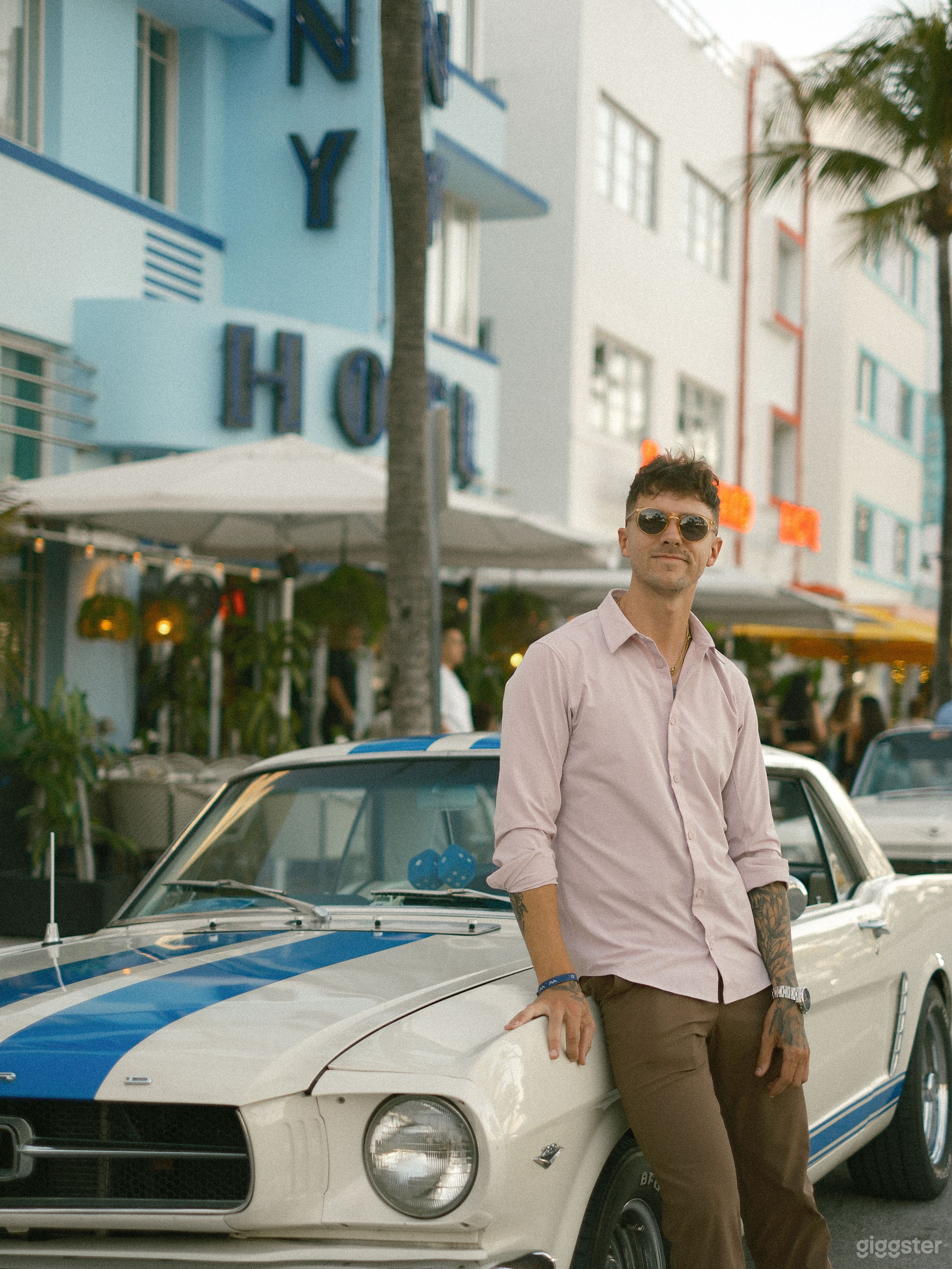 A True Miami Icon: 1965 Ford Mustang Photo 2