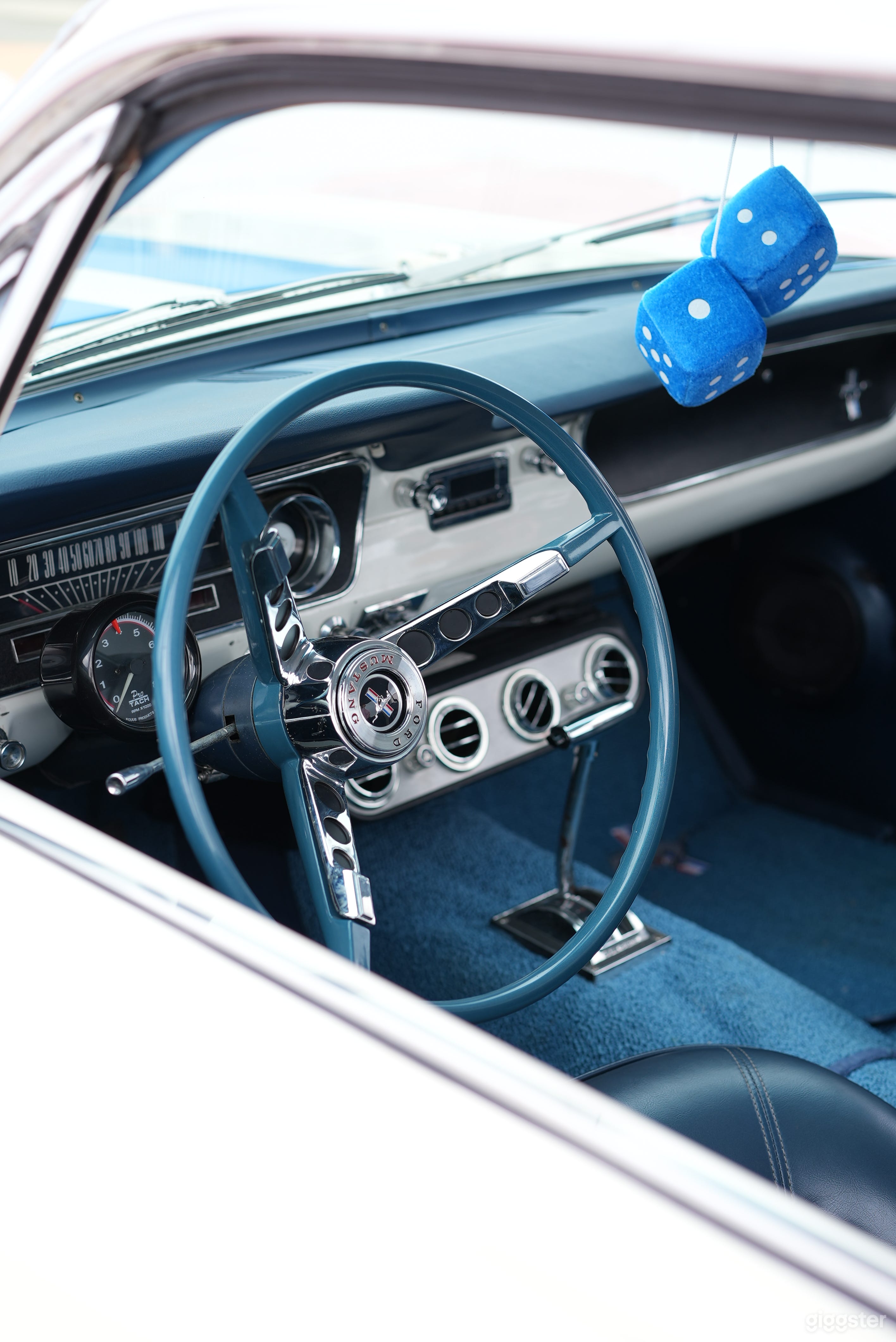 A True Miami Icon: 1965 Ford Mustang Photo 4