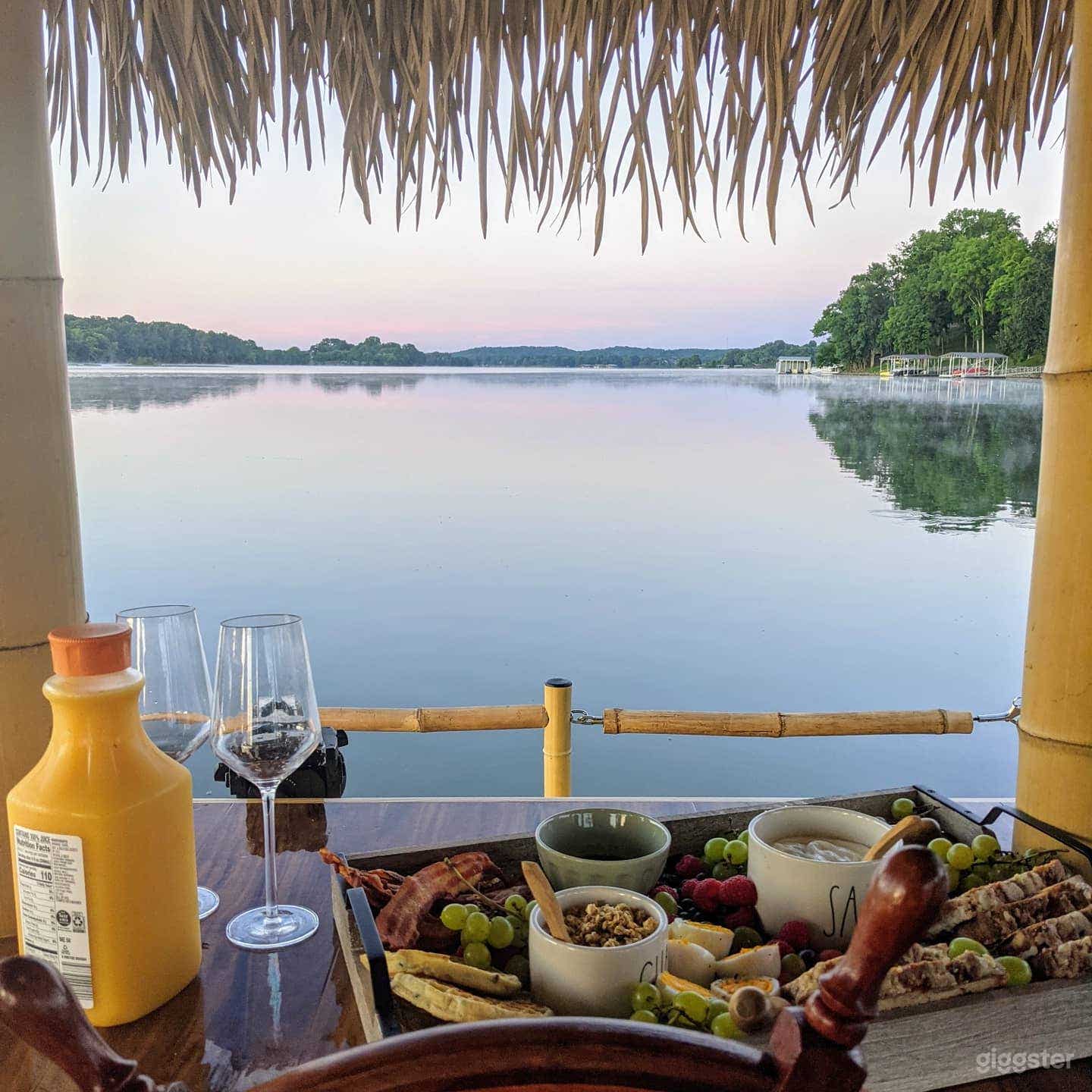 Charter Tiki Boat Photo 1