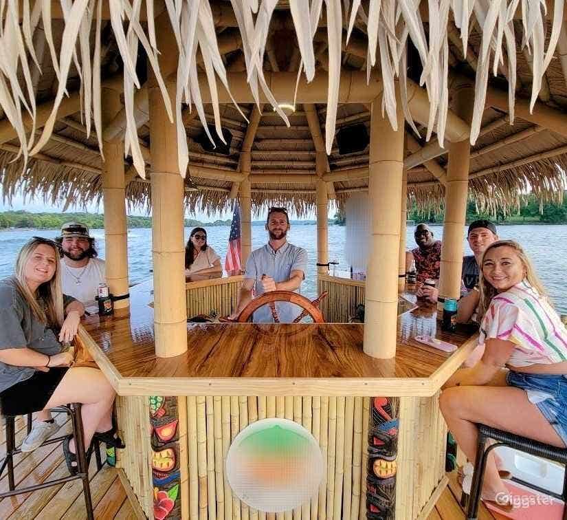 Charter Tiki Boat Photo 2