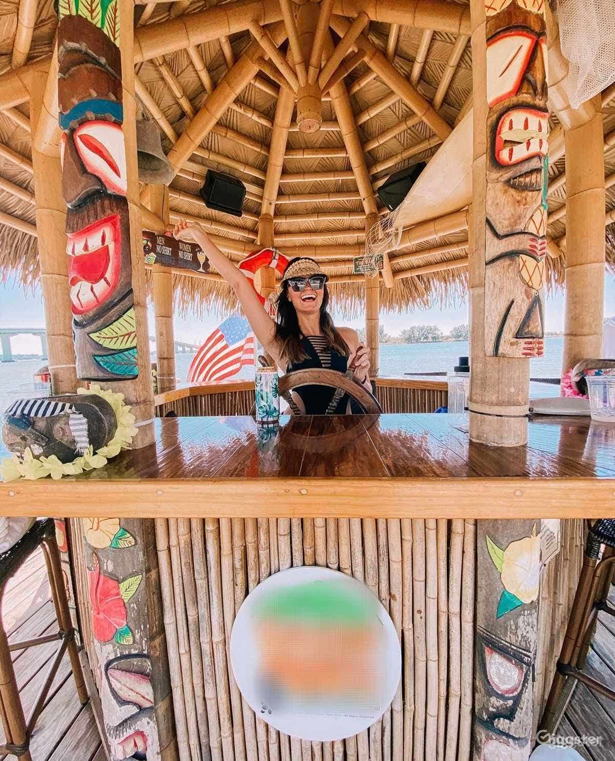 Charter Tiki Boat Photo 3