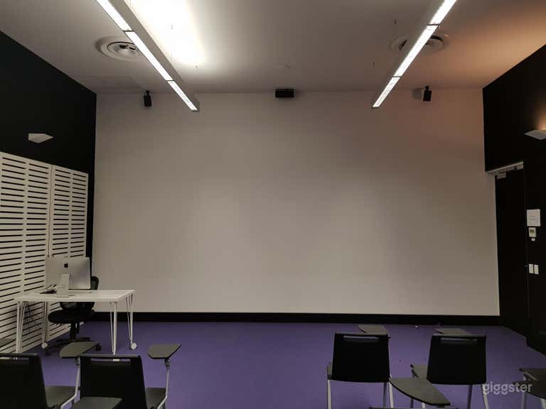  Sala de proyección 