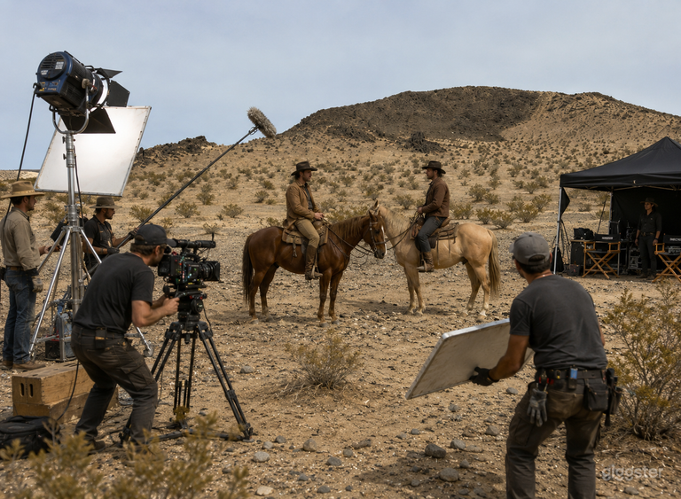  Epic 200 Acre High Desert Film Location - Joshua Tree 