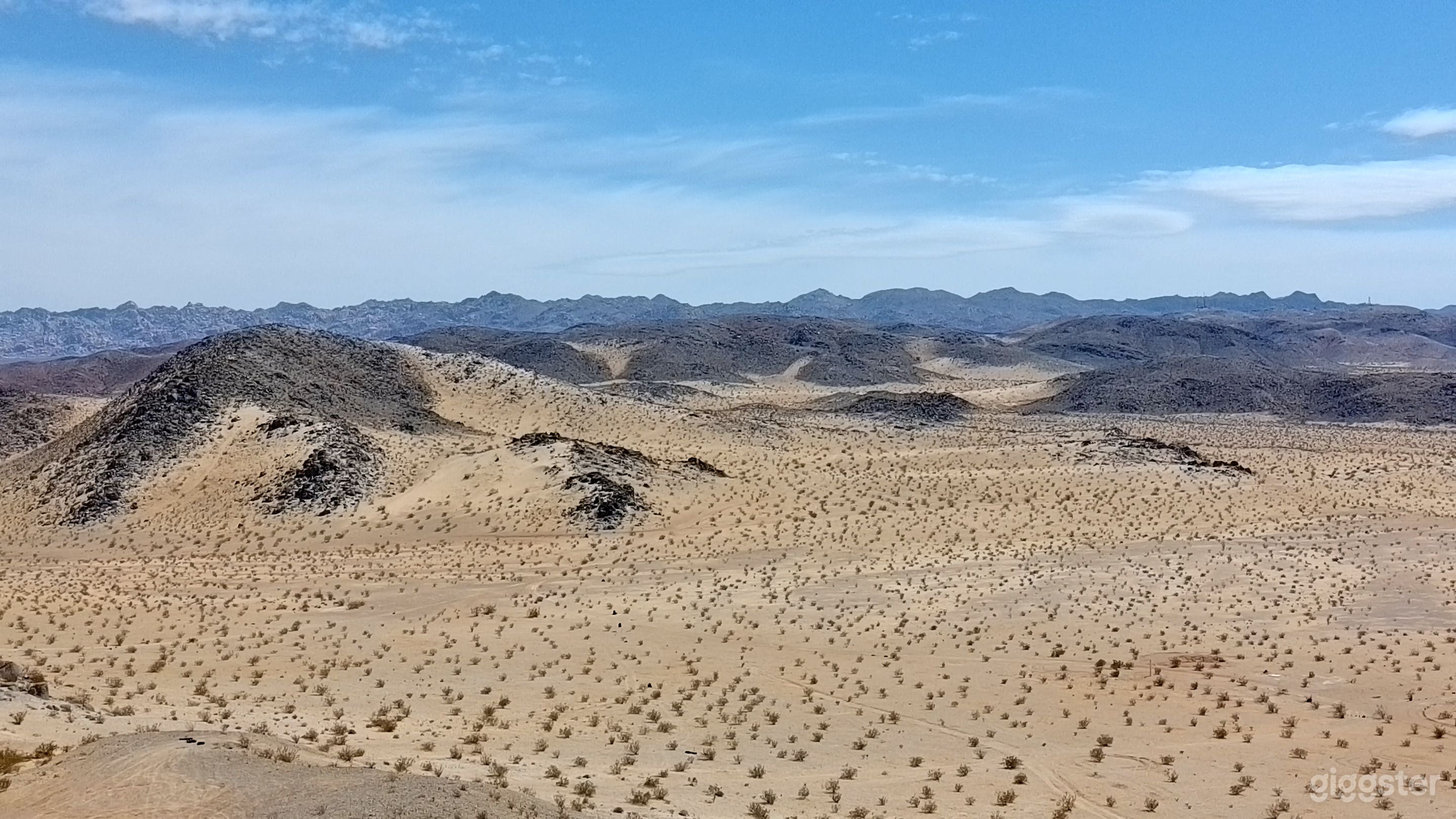Epic 200 Acre High Desert Film Location - Joshua Tree Photo 1