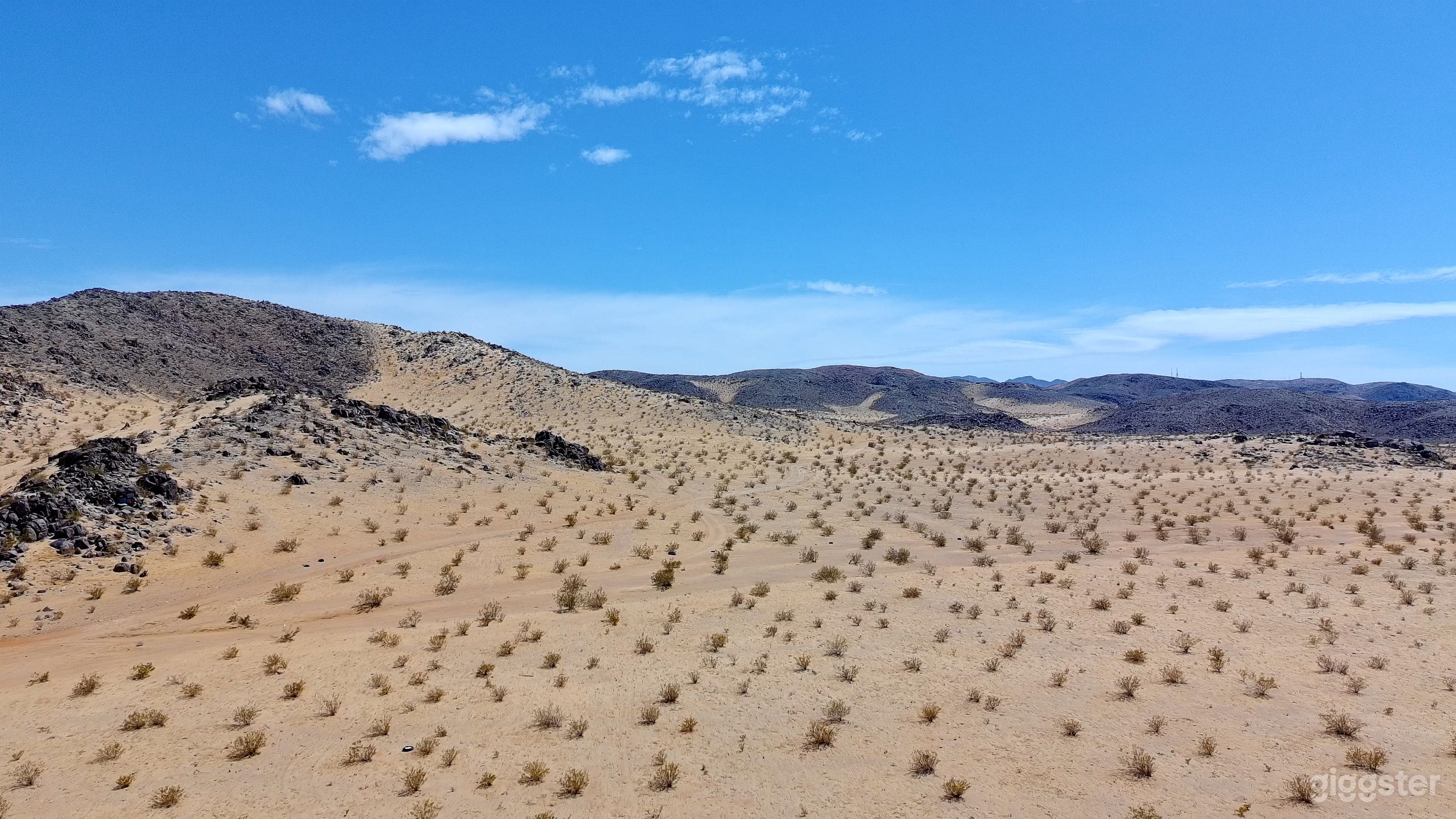 Epic 200 Acre High Desert Film Location - Joshua Tree Photo 3