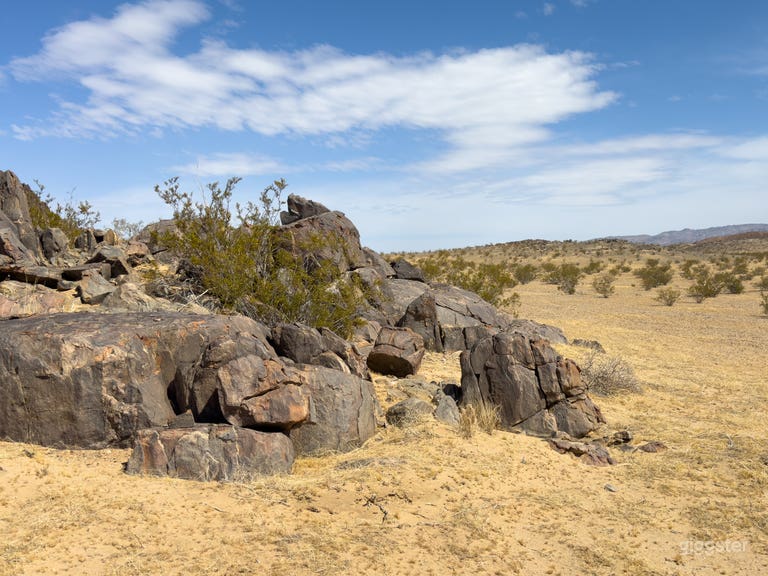  Epic 200 Acre High Desert Film Location - Joshua Tree 